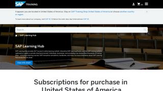 
                            3. SAP Learning Hub - SAP Training