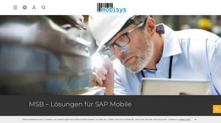 
                            8. SAP Mobile - Mit dem MSB® Geschäfts-Prozesse mobilisieren | Mobisys