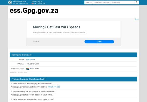 
                            11. SAP NetWeaver Portal - ess.gpg.gov.za | IPAddress.com