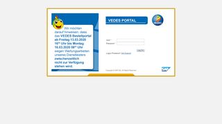 
                            4. SAP NetWeaver Portal - Vedes