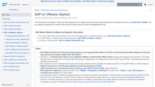 
                            5. SAP on VMware vSphere - Virtualization - SCN Wiki