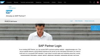 
                            9. SAP Partner Login