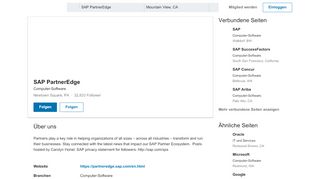 
                            6. SAP PartnerEdge | LinkedIn