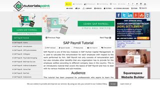 
                            4. SAP Payroll Tutorial