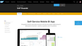 
                            11. SAP Roambi | Self-Service BI Tools for Business Analytics