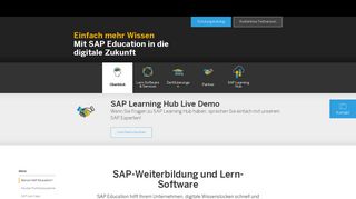 
                            6. SAP Schulung und Zertifizierung - SAP.com