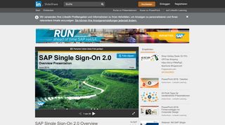 
                            13. SAP Single Sign-On 2.0 Overview - SlideShare
