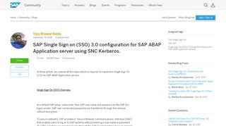 
                            7. SAP Single Sign on (SSO) 3.0 configuration for SAP ABAP Application ...