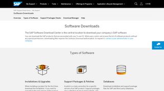 
                            1. SAP Software Download Center - SAP Support