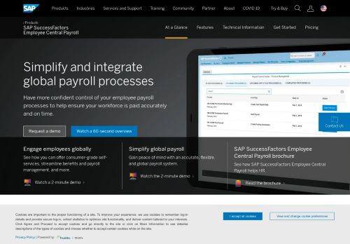 
                            3. SAP SuccessFactors Employee Central Payroll System