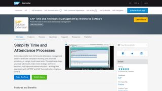 
                            8. SAP Time and Attendance Management by Workforce Software by ...