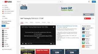 
                            4. SAP Training by T E K V D O . C O M - YouTube