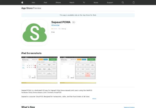 
                            6. Sapaad POWA on the App Store - iTunes - Apple