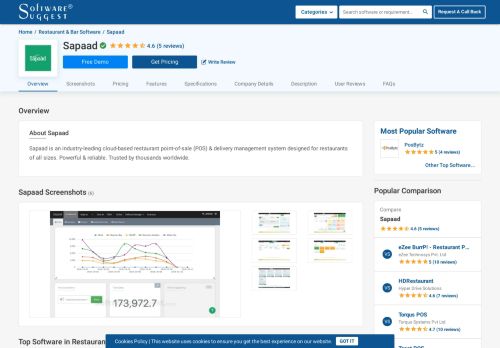 
                            7. Sapaad - Pricing, Reviews, Alternatives and Competitor in ...