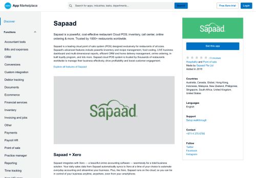 
                            4. sapaad | Xero SG