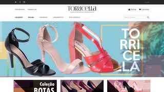 
                            4. Sapatos TORRICELLA | site oficial | Catálogo de calçados femininos