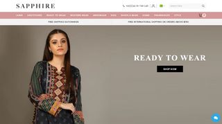 
                            4. Sapphire Online - Official Store: Shop Fashion & ...