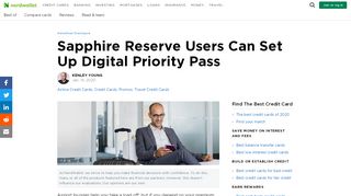 
                            12. Sapphire Reserve Users Can Set Up Digital Priority Pass - NerdWallet