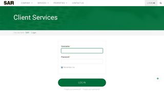 
                            3. SAR | Login - SAR Enterprises