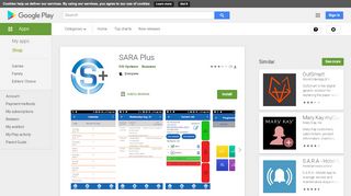 
                            4. SARA Plus - Apps on Google Play