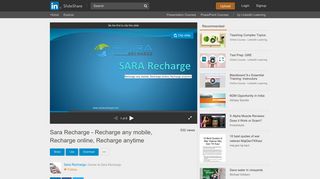 
                            6. Sara Recharge - Recharge any mobile, Recharge online, Recharge ...