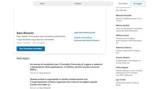 
                            10. Sara Rossini – Capo regione Ticino – login Berufsbildung AG ...