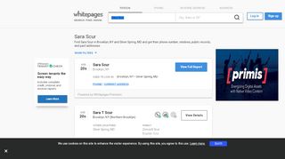 
                            13. Sara Scur | Whitepages