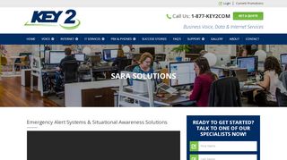 
                            7. sara solutions - Key 2 Communications