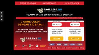 
                            11. Sarana99 | Agen Sarana99 | Situs Sarana99 | Sarana99 Online