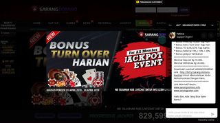 
                            5. SarangDomino - Agen Poker Online DominoQQ