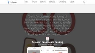 
                            11. Saraswat Bank Mobile Banking by The Saraswat Co-operative Bank Ltd.