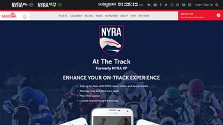 
                            9. Saratoga At The Track | NYRA