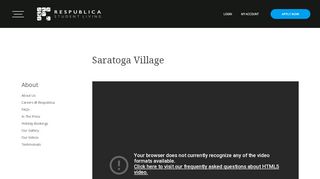 
                            4. Saratoga Village | Students Residence | Respublica