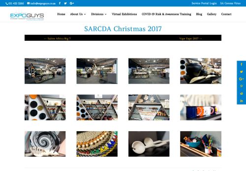 
                            10. SARCDA Christmas 2017 | ExpoGuys