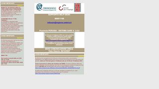 
                            6. SARE - Login Utente - Regione Umbria