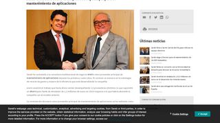 
                            10. Sareb contrata a everis como proveedor principal para el ...