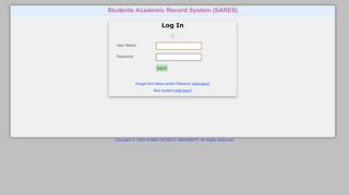 
                            11. Sares - Log In - Ruaha Catholic University