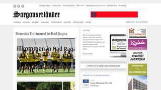 
                            13. Sarganserländer | Borussia Dortmund in Bad Ragaz