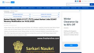 
                            9. Sarkari Naukri 2019 online apply सरकारी नौकरी Sarkari Job ...