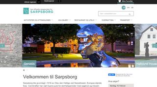 
                            7. Sarpsborg - Visit Østfold