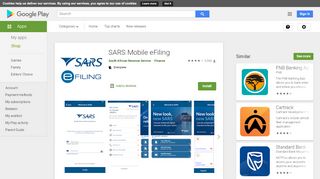 
                            5. SARS Mobile eFiling - Apps on Google Play