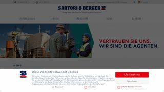 
                            13. Sartori & Berger: Ihr Dienstleister für alle Sektoren der maritimen ...