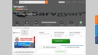 
                            12. Sarvgyan, Race Course - Education Consultants in Dehradun - Justdial