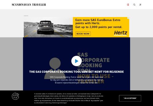 
                            13. SAS Corporate Booking Tool – nemt for rejsende | Scandinavian ...