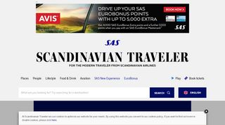 
                            9. SAS Corporate Booking Tool | Scandinavian Traveler