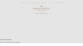 
                            9. SAS EuroBonus | Grand Hôtel