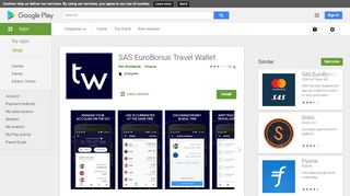 
                            9. SAS EuroBonus Travel Wallet - Apps on Google Play