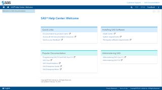 
                            10. SAS® Help Center: Sign On to a SAS/CONNECT Spawner Using TLS