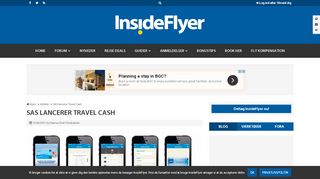 
                            7. SAS lancerer Travel Cash - InsideFlyer DK