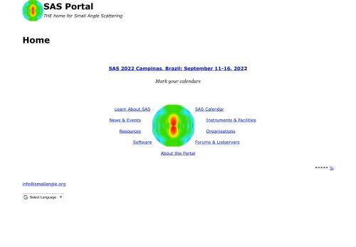 
                            7. SAS Portal: Home